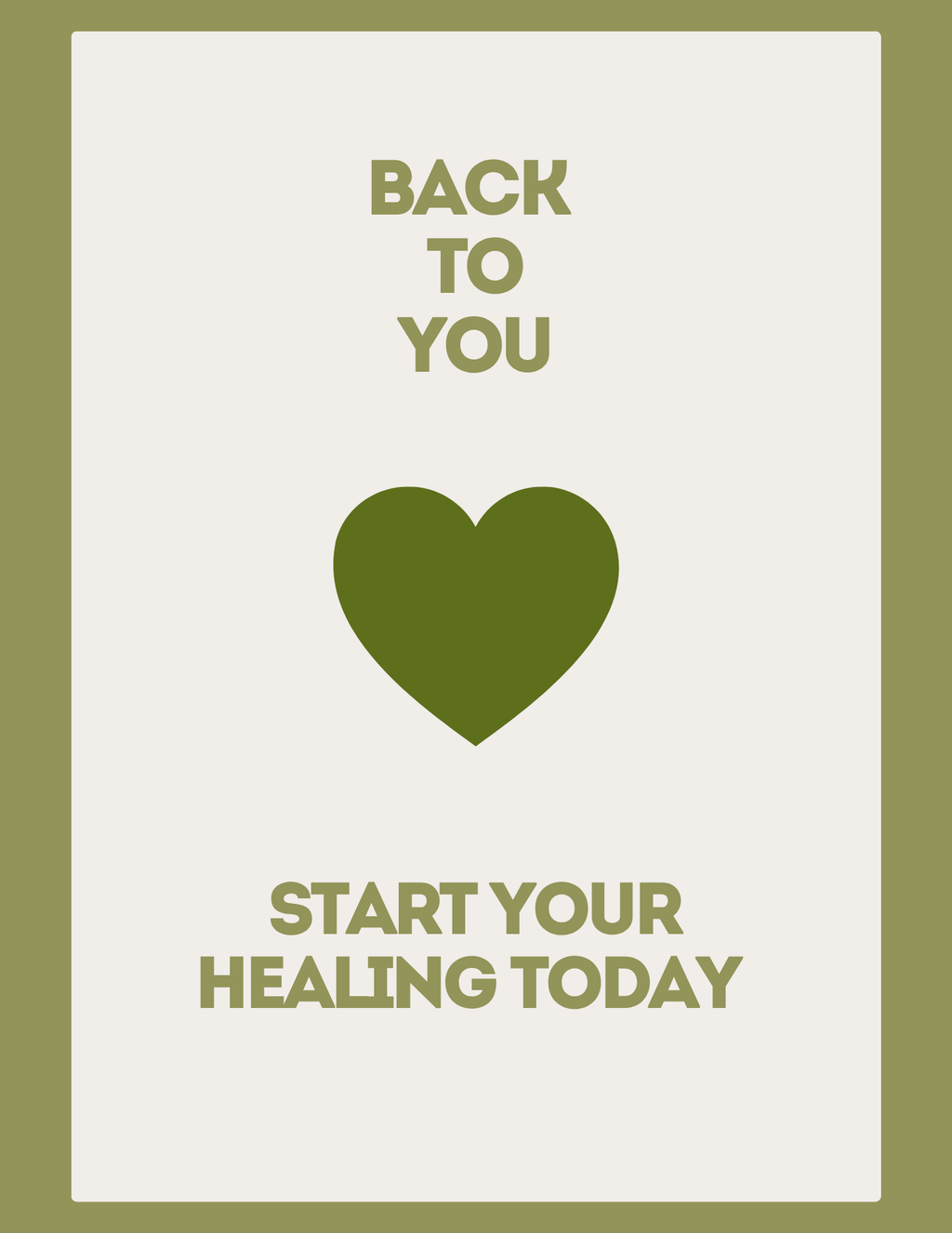 Mental Healing/Growth Guided Journal