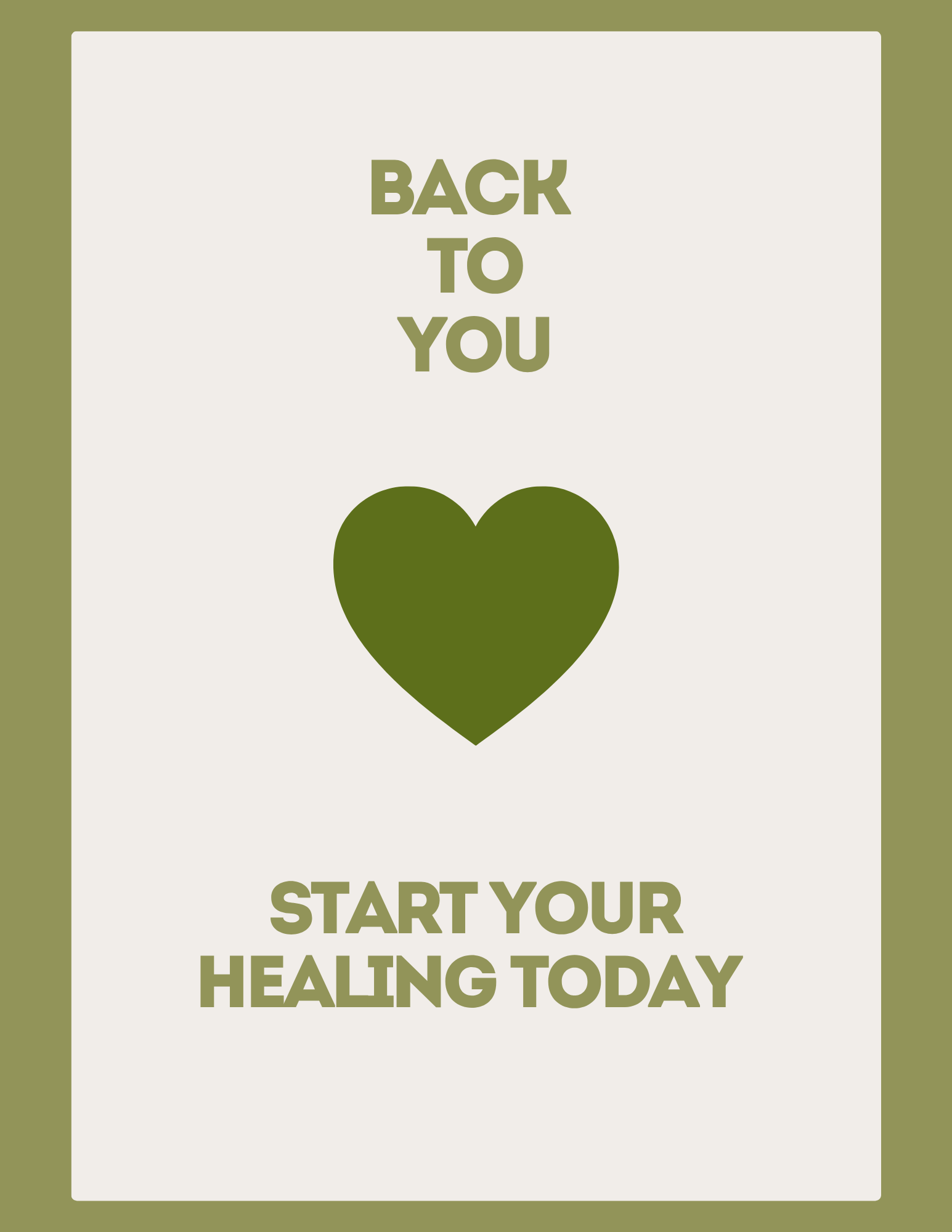 Mental Healing/Growth Guided Journal