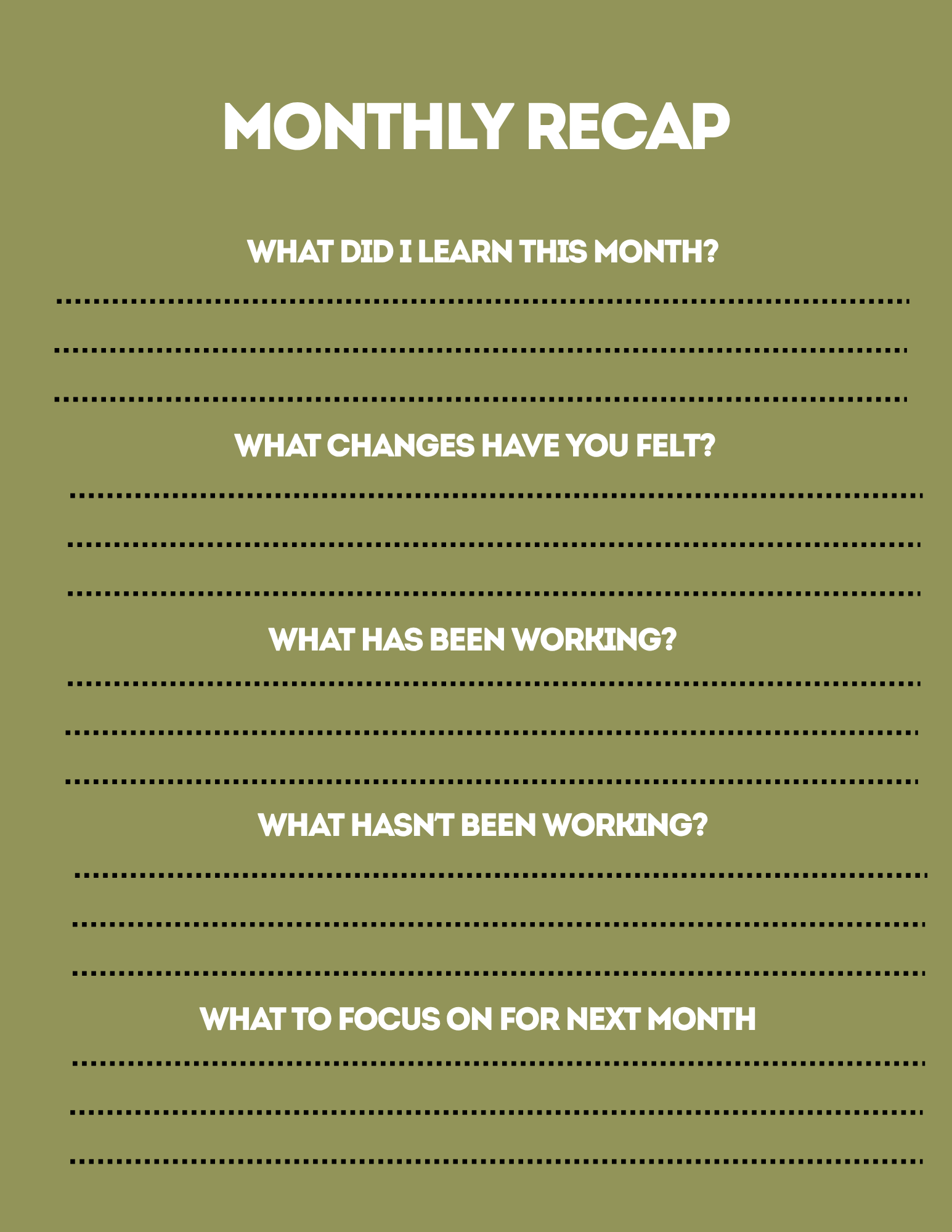 Mental Healing/Growth Guided Journal